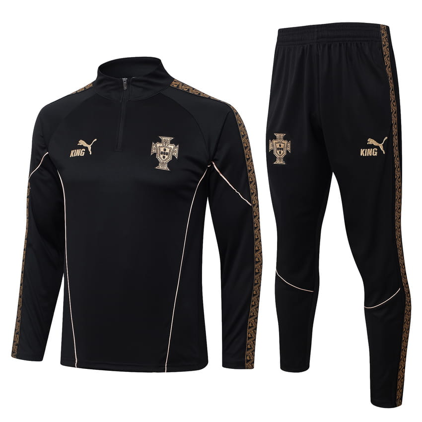 Survetement Portugal Training 2026 2027 Noir Nuit