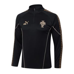 Survetement Portugal Training 2026 2027 Noir Nuit