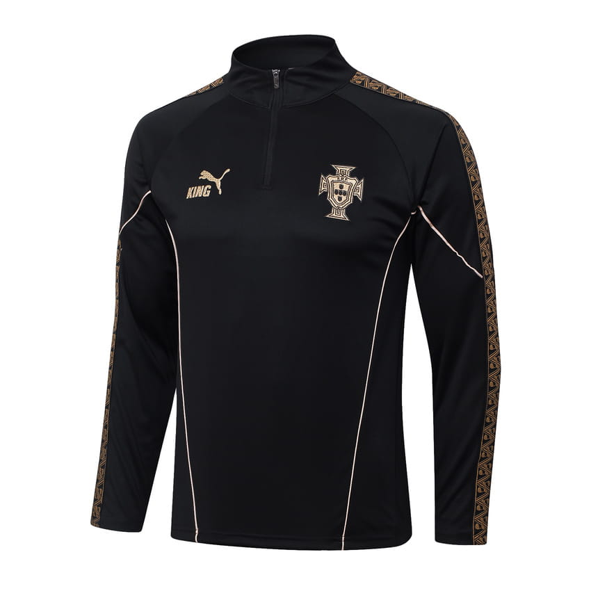 Survetement Portugal Training 2026 2027 Noir Nuit