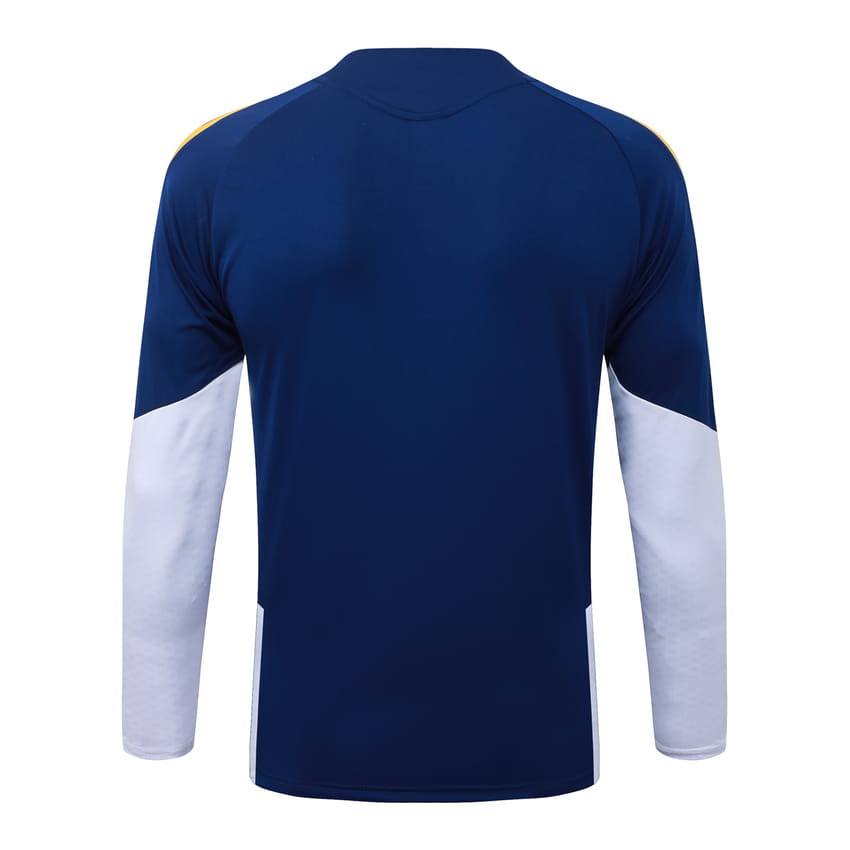 Survetement Real Madrid Training 2026 2027 Bleu Foncé