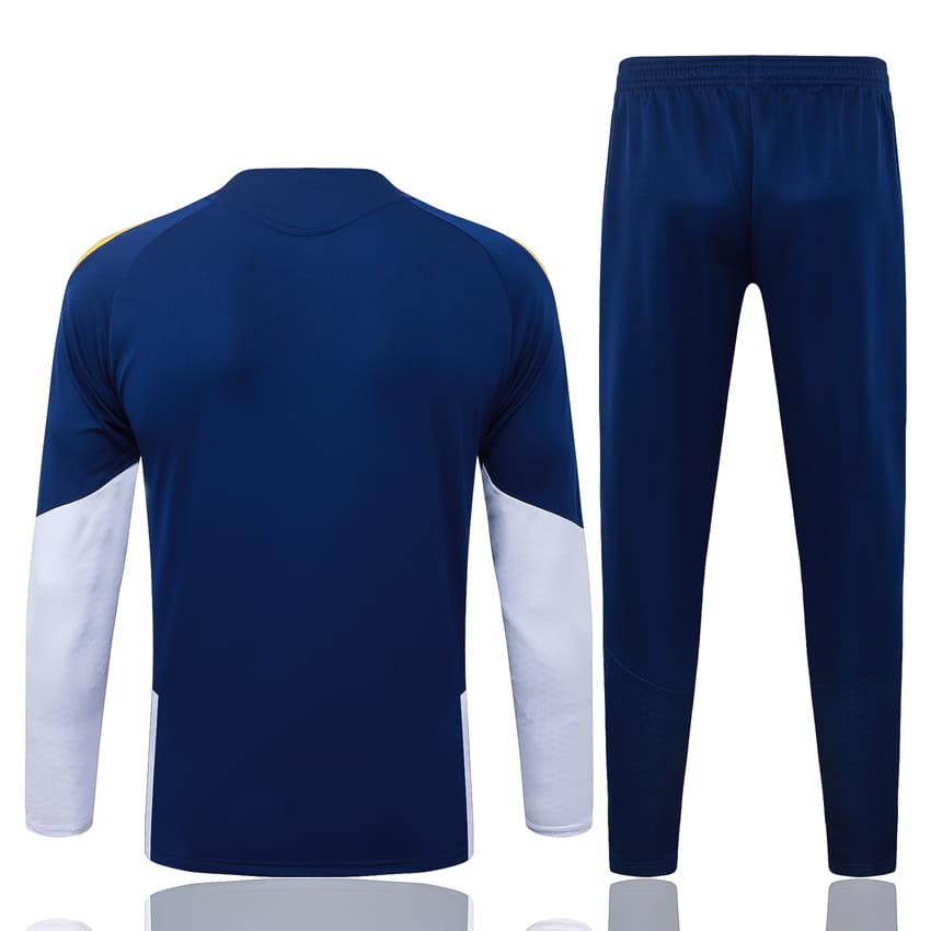 Survetement Real Madrid Training 2026 2027 Bleu Foncé