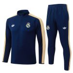 Survetement Real Madrid Training 2026 2027 Bleu Sombre