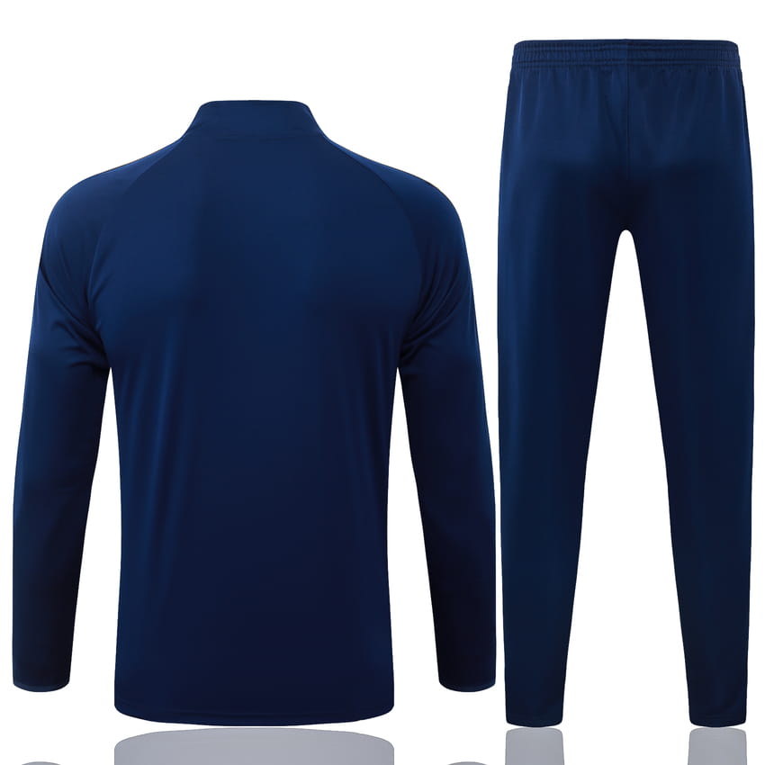 Survetement Real Madrid Training 2026 2027 Bleu Sombre