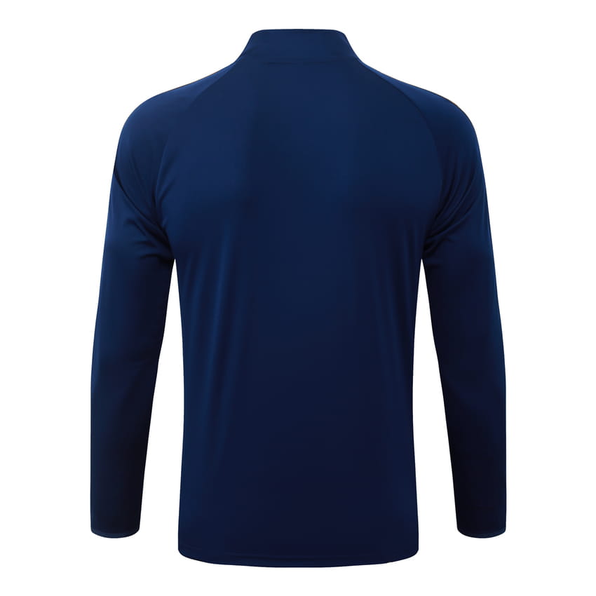 Survetement Real Madrid Training 2026 2027 Bleu Sombre