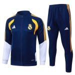 Survetement Real Madrid Veste 2026 2027 Bleu Foncé