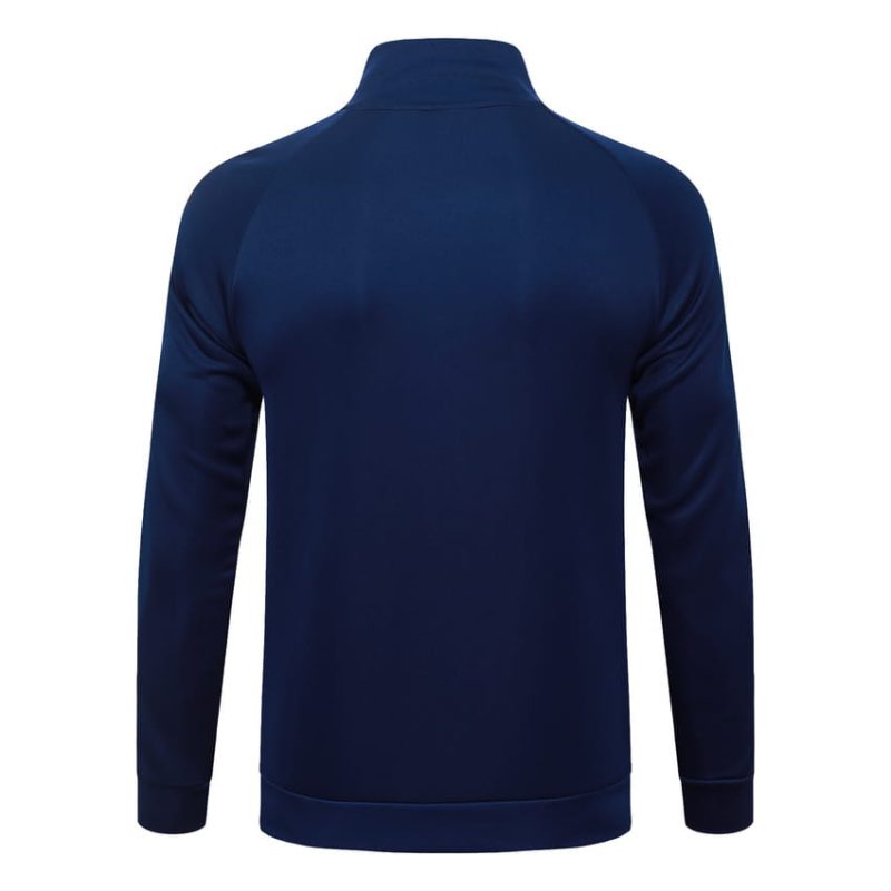 Survetement Real Madrid Veste 2026 2027 Bleu Sombre (4) Survetement Real Madrid Veste 2026 2027 Bleu Sombre
