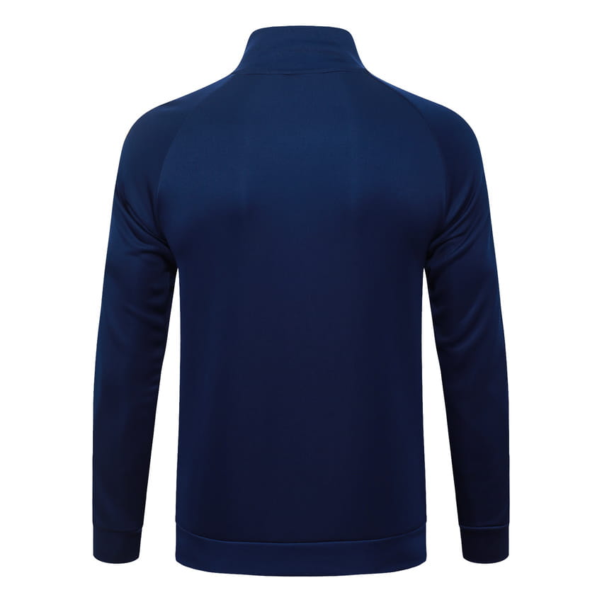 Survetement Real Madrid Veste 2026 2027 Bleu Sombre