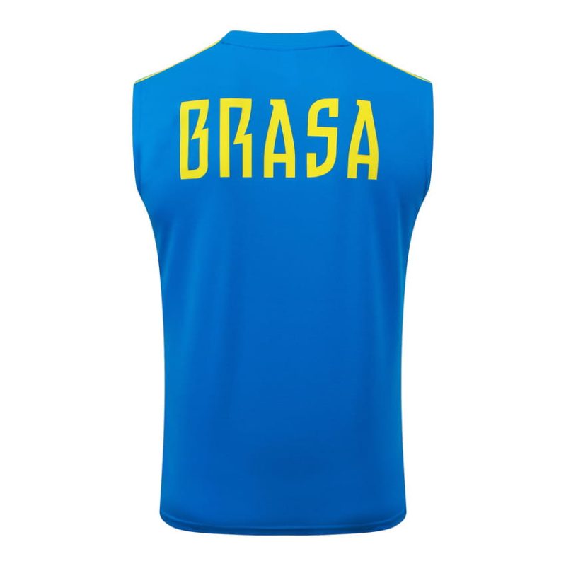 Debardeur Short Bresil 2026 2027 Bleu Ciel (3) Debardeur Short Bresil 2026 2027 Bleu Ciel