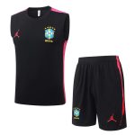 Debardeur Short Bresil 2026 2027 Noir