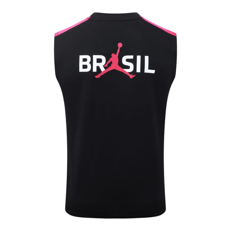 Debardeur Short Bresil 2026 2027 Noir (2) Debardeur Short Bresil 2026 2027 Noir
