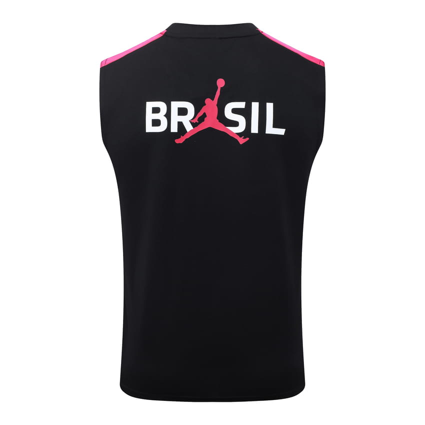 Debardeur Short Bresil 2026 2027 Noir