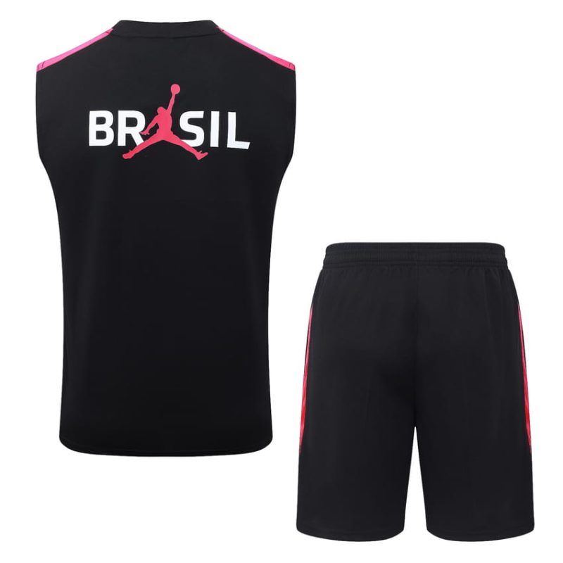 Debardeur Short Bresil 2026 2027 Noir (3) Debardeur Short Bresil 2026 2027 Noir