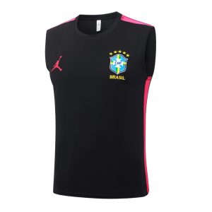 Debardeur Short Bresil 2026 2027 Noir