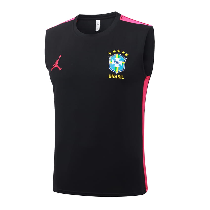 Debardeur Short Bresil 2026 2027 Noir