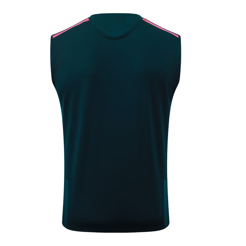 Debardeur Short Real Madrid 2026 2027 Bleu Pétrole