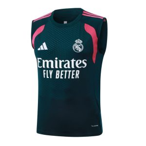 Debardeur Short Real Madrid 2026 2027 Bleu Pétrole