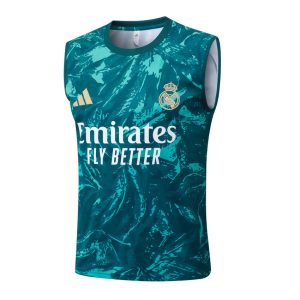 Debardeur Short Real Madrid 2026 2027 Vert Tache