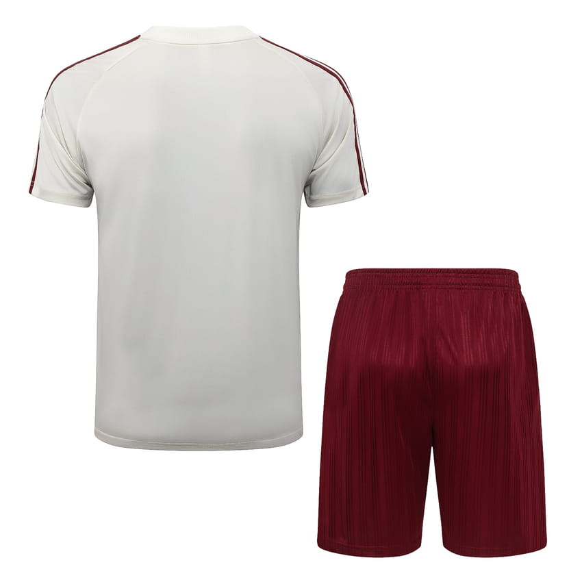 Ensemble Maillot Short Espagne 2026 2027 Blanc Rouge