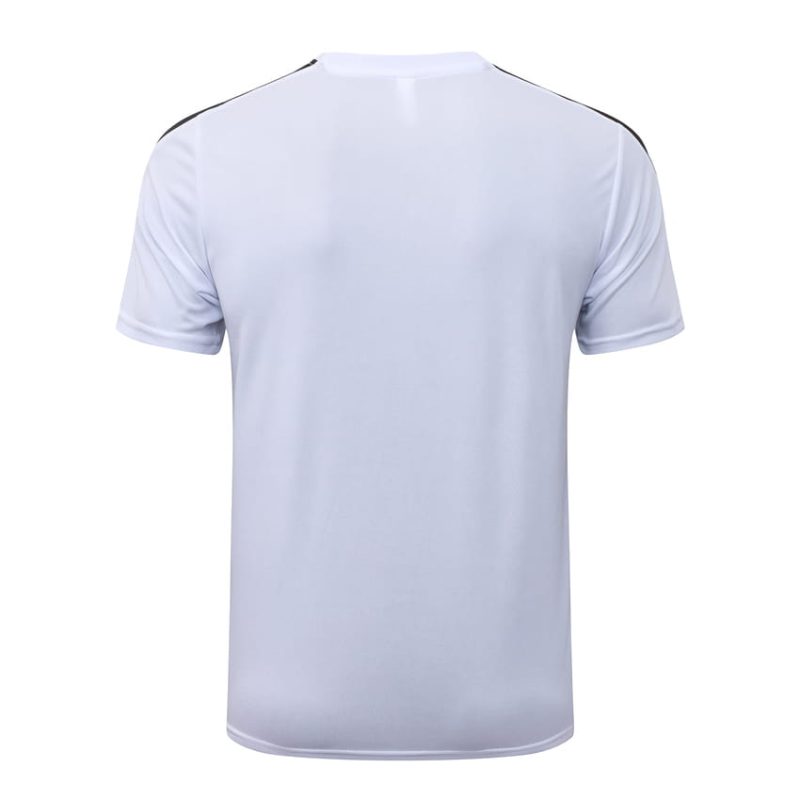 Ensemble Maillot Short PSG 2026 2027 Blanc Noir (2) Ensemble Maillot Short PSG 2026 2027 Blanc Noir