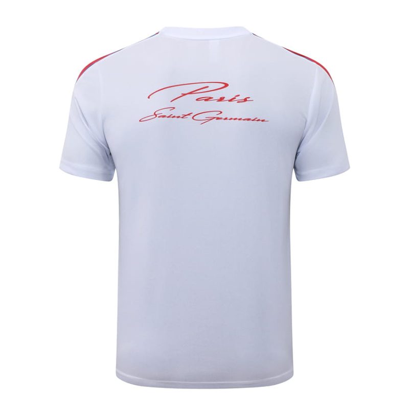 Ensemble Maillot Short PSG 2026 2027 Blanc Rouge (4) Ensemble Maillot Short PSG 2026 2027 Blanc Rouge