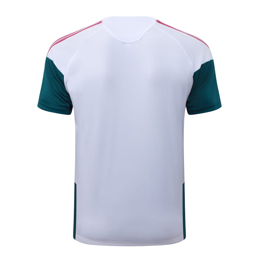 Ensemble Maillot Short Real Madrid 2026 2027 Blanc Rouge