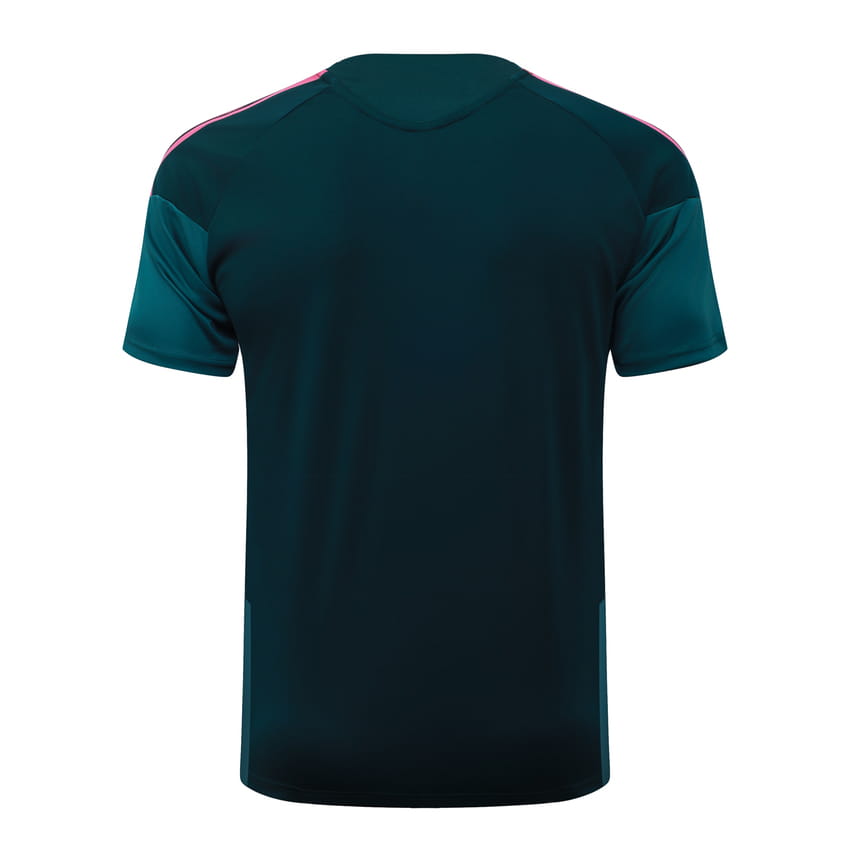 Ensemble Maillot Short Real Madrid 2026 2027 Bleu Pétrole