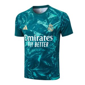 Ensemble Maillot Short Real Madrid 2026 2027 Vert Tache