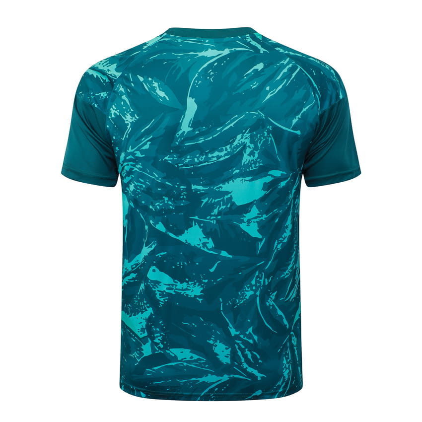 Ensemble Maillot Short Real Madrid 2026 2027 Vert Tache