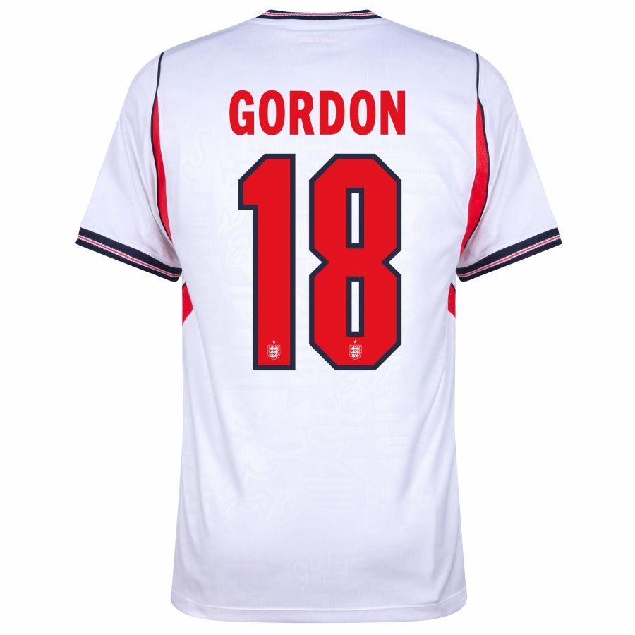 Maillot Angleterre Domicile 2026 2027 Gordon (3) Maillot Angleterre Domicile 2026 2027 Gordon (3)