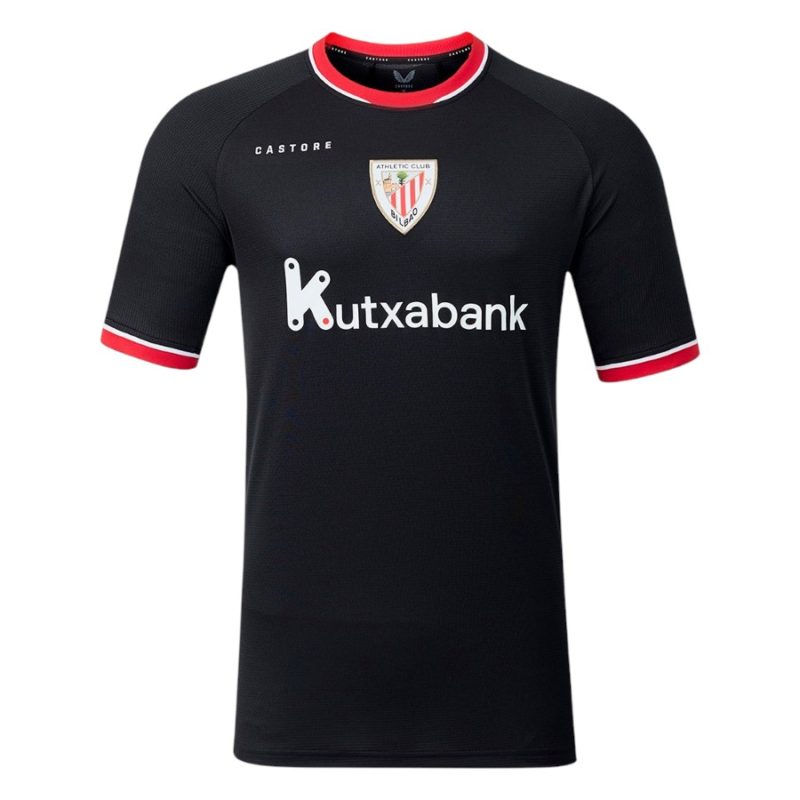 Maillot Athletic Bilbao Exterieur 2026 2027 (1) Maillot Athletic Bilbao Exterieur 2026 2027 (1)