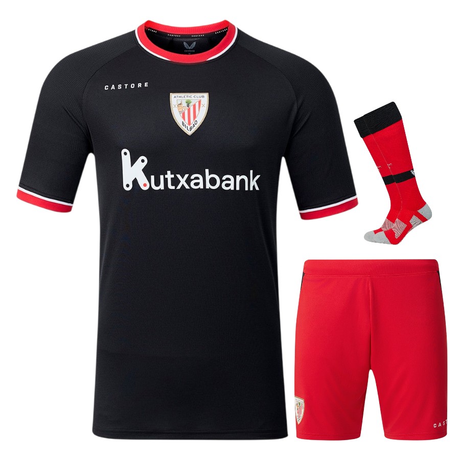 Maillot Athletic Bilbao Kit Enfant Exterieur 2026 2027 Maillot Athletic Bilbao Kit Enfant Exterieur 2026 2027