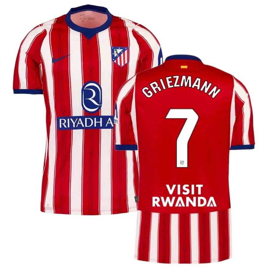 Maillot Atletico Madrid Domicile 2026 2027 Griezmann (1)