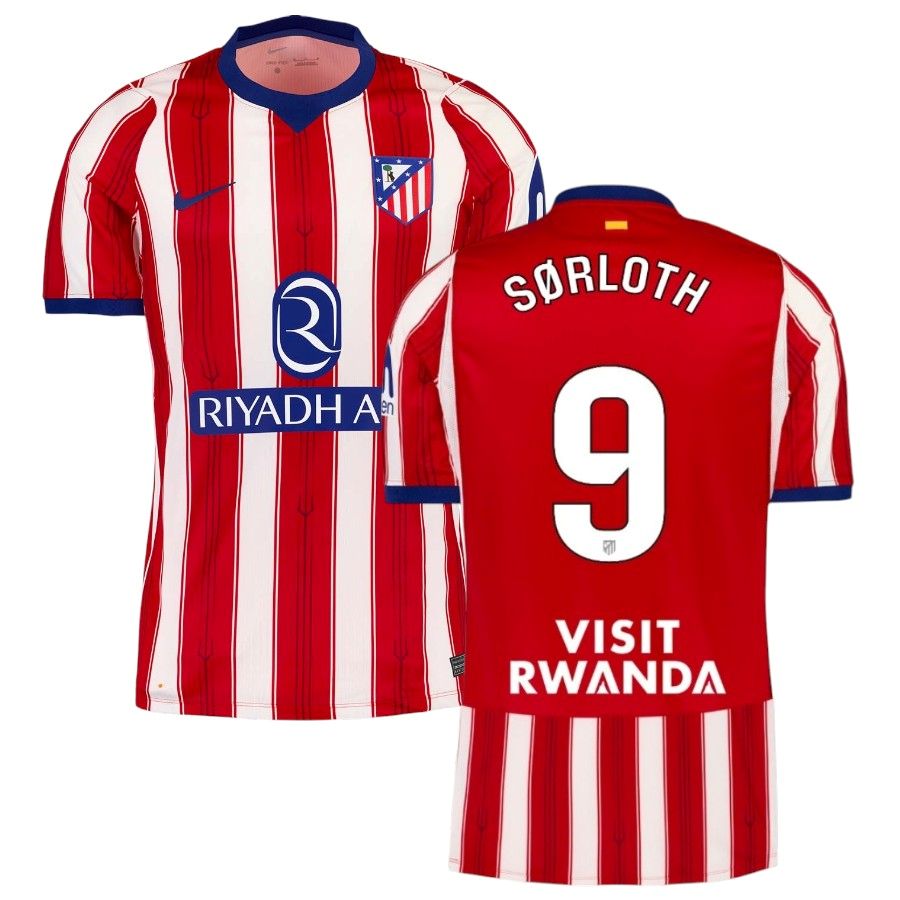 Maillot Atletico Madrid Domicile 2026 2027 Sorloth (1)