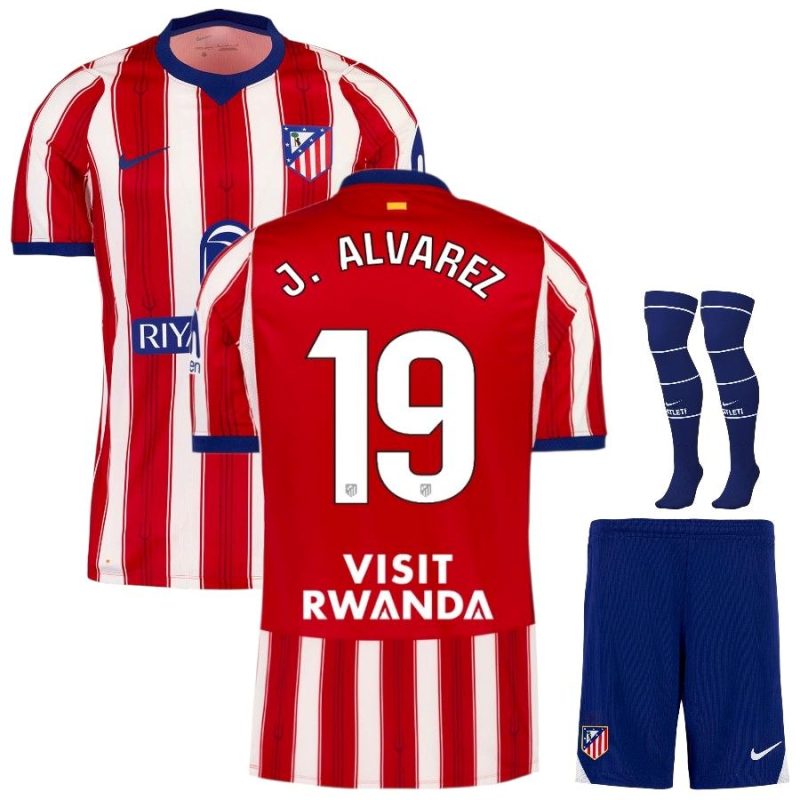 Maillot Atletico Madrid Kit Enfant Domicile 2026 2027 Alvarez
