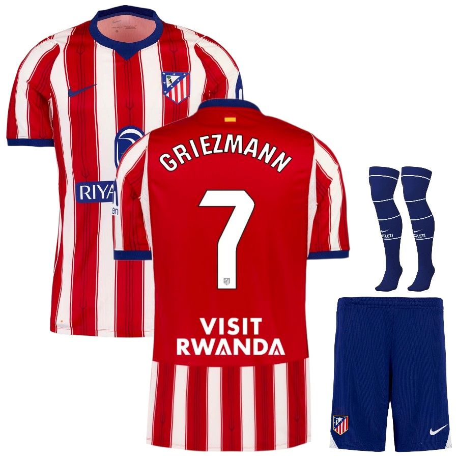 Maillot Atletico Madrid Kit Enfant Domicile 2026 2027 Griezmann