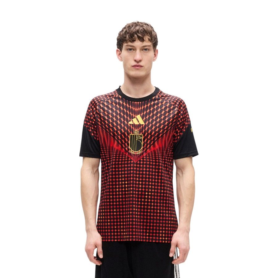 Maillot Belgique Domicile Pre-Match 2026 2027 (1) Maillot Belgique Domicile Pre-Match 2026 2027 (1)
