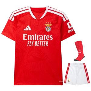 Maillot Benfica Kit Enfant Domicile 2026 2027