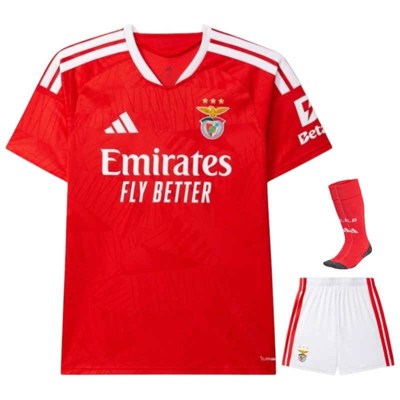 Maillot Benfica Kit Enfant Domicile 2026 2027