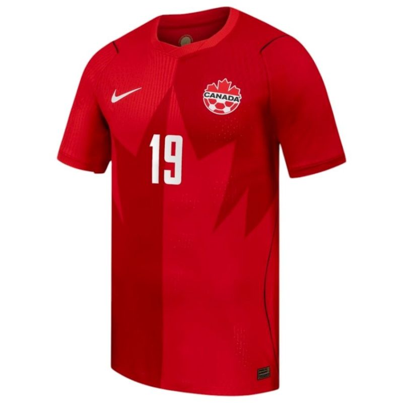 Maillot Canada Domicile 2026 2027 Davies (3) Maillot Canada Domicile 2026 2027 Davies (3)