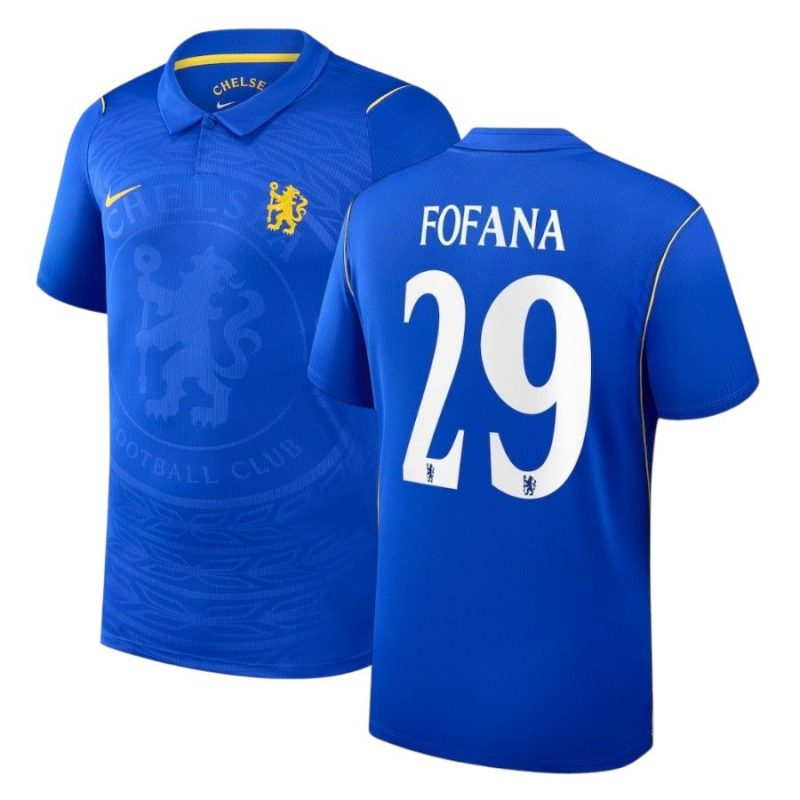 Maillot Chelsea Domicile 2026 2027 Fofana (1)