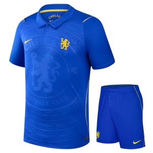 Kit da casa del Chelsea per bambini 2026-2027