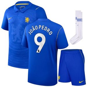 Maillot Chelsea Kit Enfant Domicile 2026 2027 Joao Pedro