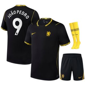Maillot Chelsea Kit Enfant Exterieur 2026 2027 Joao Pedro