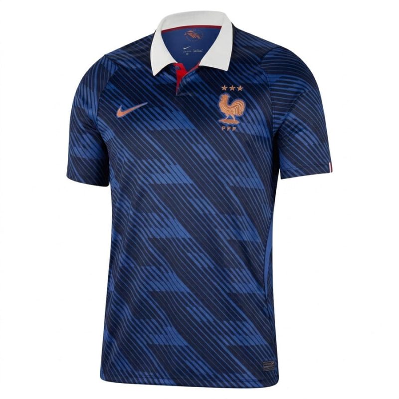 Maillot Equipe de France Domicile 3 Etoiles