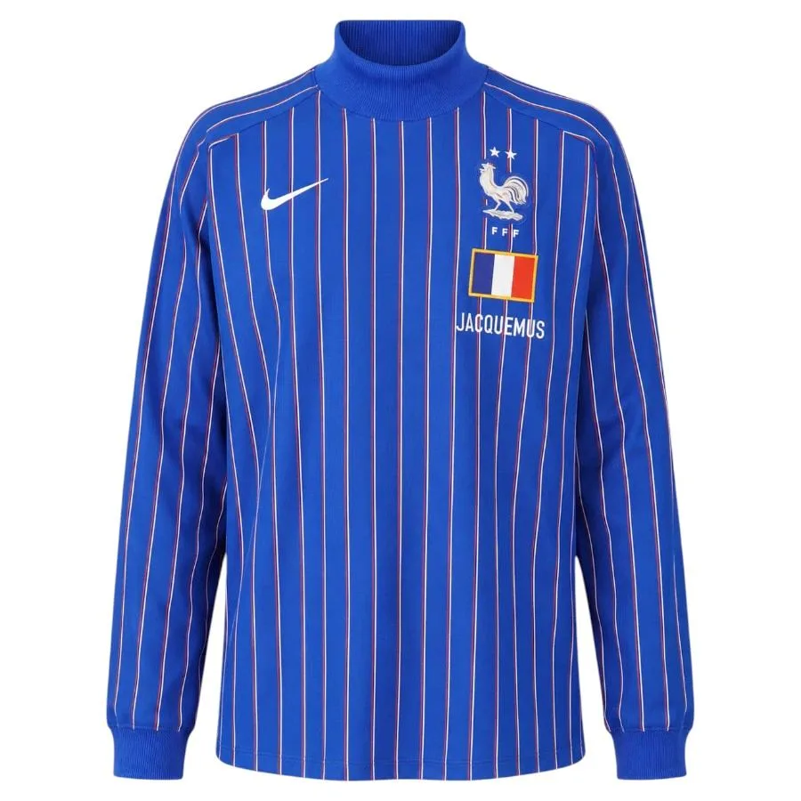 Maillot Equipe de France Gardien Pre Match Jacquemus (1)