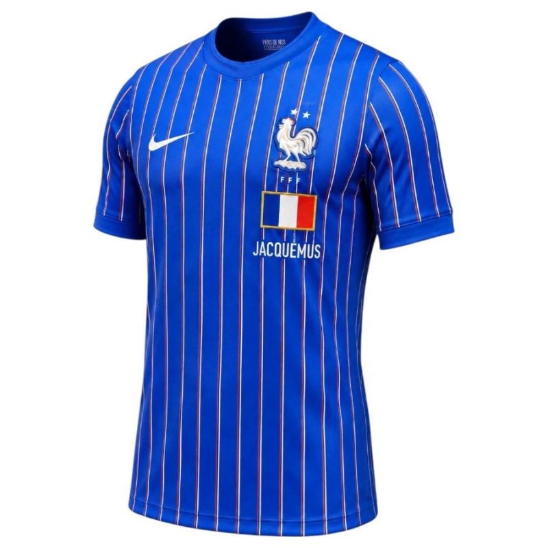 Maillot Equipe de France Pre Match Jacquemus (1) Maillot Equipe de France Pre Match Jacquemus (1)