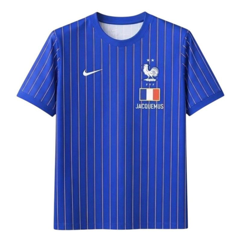 Maillot Equipe de France Pre Match Jacquemus (1) Maillot Equipe de France Pre Match Jacquemus (1)