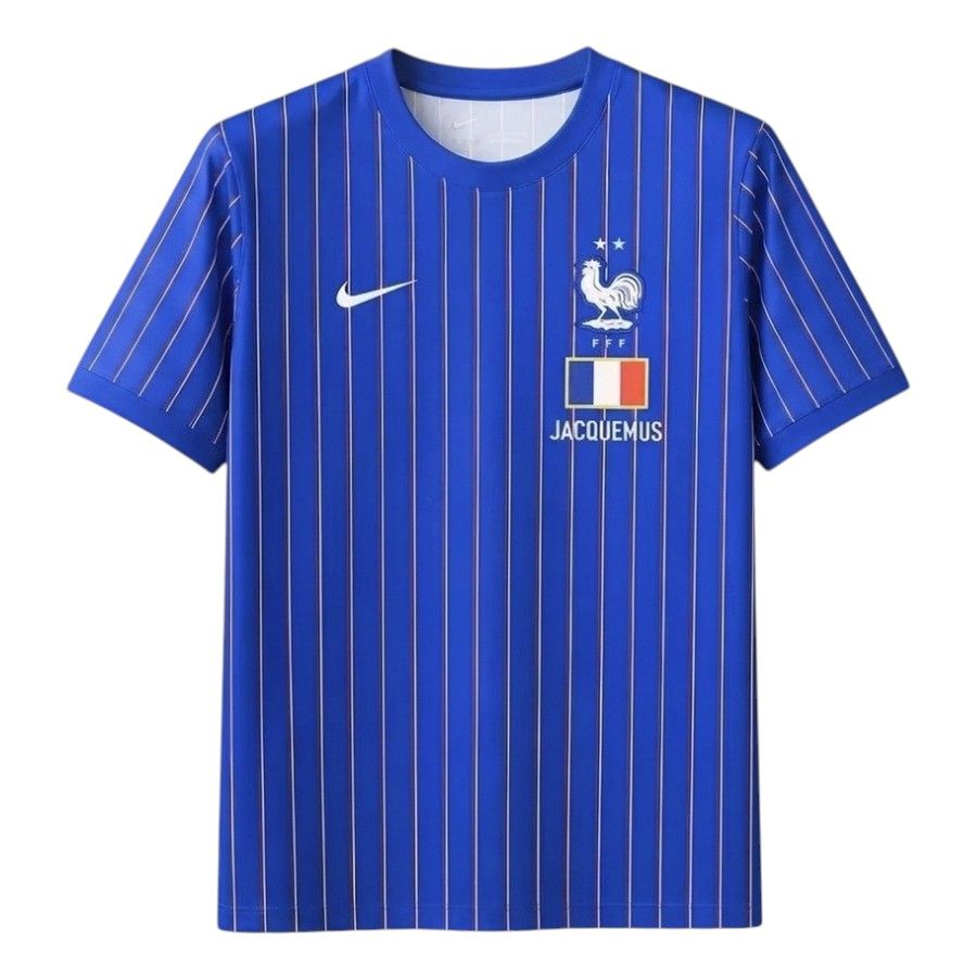 Maillot Equipe de France Pre Match Jacquemus (1) Maillot Equipe de France Pre Match Jacquemus (1)