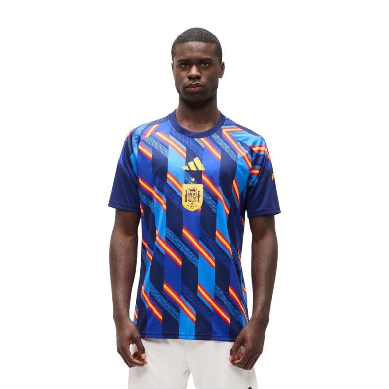 Maillot Espagne Domicile Pre-Match 2026 2027 (3) Maillot Espagne Domicile Pre-Match 2026 2027 (3)