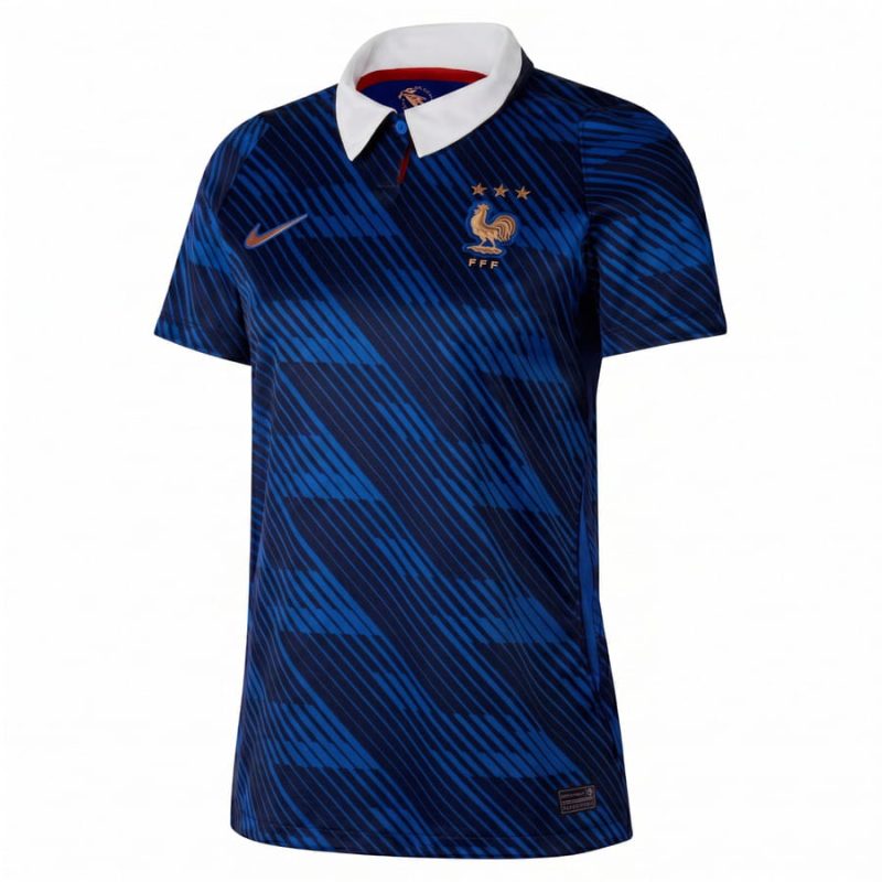 Maillot Femme Equipe de France Domicile 3 Etoiles